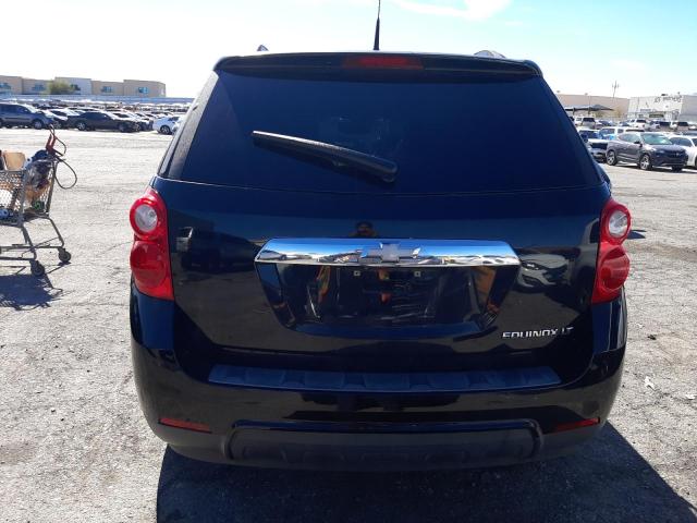 2CNALPEW1A6294174 - 2010 CHEVROLET EQUINOX LT BLACK photo 6