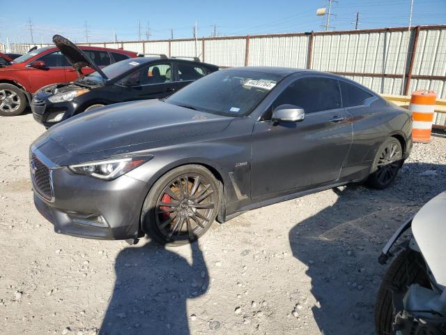 JN1FV7EK7HM611309 - 2017 INFINITI Q60 RED SPORT 400 GRAY photo 1