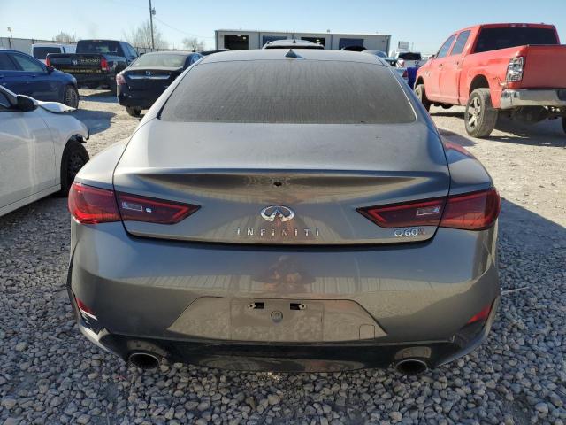 JN1FV7EK7HM611309 - 2017 INFINITI Q60 RED SPORT 400 GRAY photo 6