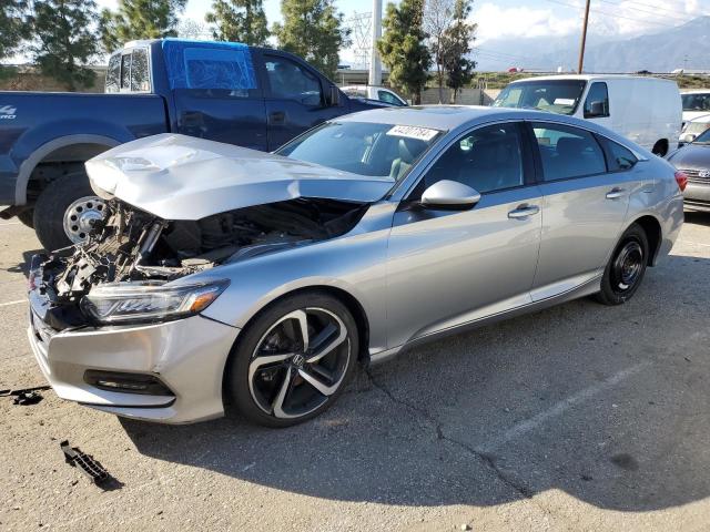 1HGCV2F3XKA006530 - 2019 HONDA ACCORD SPORT SILVER photo 1