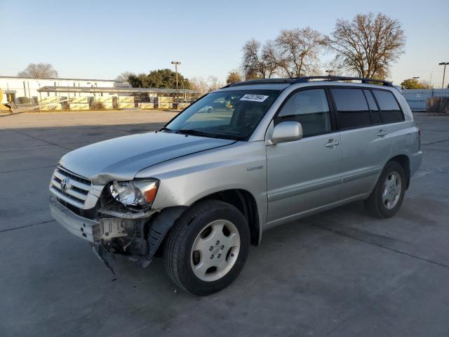 2005 TOYOTA HIGHLANDER LIMITED, 