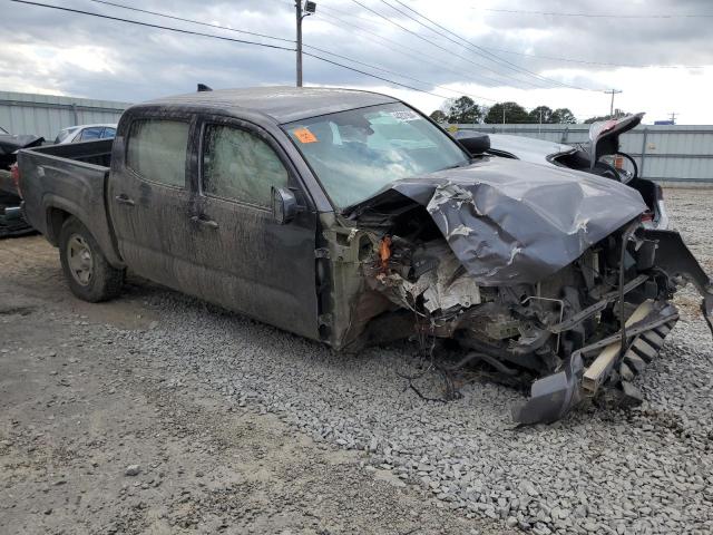 5TFAX5GN7JX105240 - 2018 TOYOTA TACOMA DOUBLE CAB GRAY photo 4