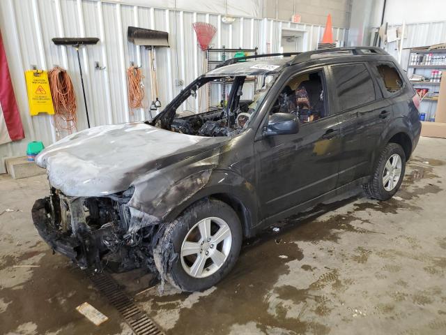 JF2SH6BC2AH902732 - 2010 SUBARU FORESTER XS Schwarz Foto 1