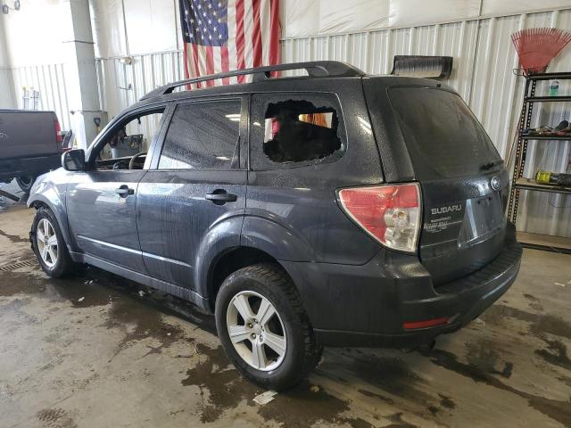 JF2SH6BC2AH902732 - 2010 SUBARU FORESTER XS Schwarz Foto 2