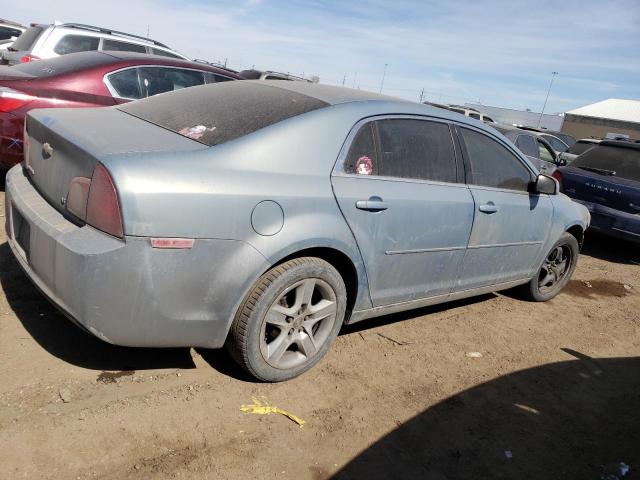 1G1ZH57B09F226756 - 2009 CHEVROLET MALIBU 1LT 灰色 照片 3