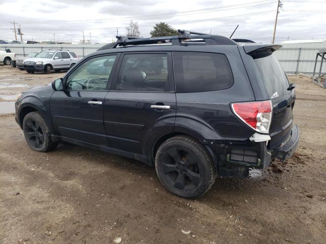 JF2SH66699H770620 - 2009 SUBARU FORESTER 2.5XT LIMITED CHARCOAL photo 2