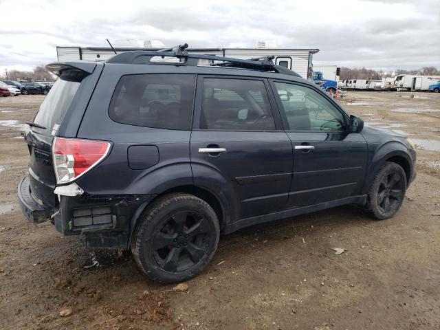 JF2SH66699H770620 - 2009 SUBARU FORESTER 2.5XT LIMITED CHARCOAL photo 3