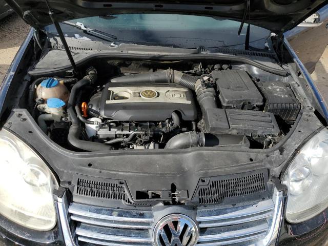 3VWRJ71K59M060294 - 2009 VOLKSWAGEN JETTA WOLFSBURG 黑色 照片 11