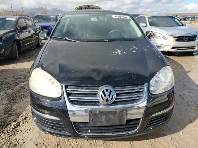 3VWRJ71K59M060294 - 2009 VOLKSWAGEN JETTA WOLFSBURG BLACK photo 5