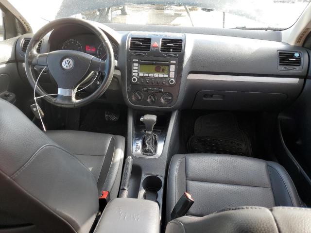 3VWRJ71K59M060294 - 2009 VOLKSWAGEN JETTA WOLFSBURG 黑色 照片 8