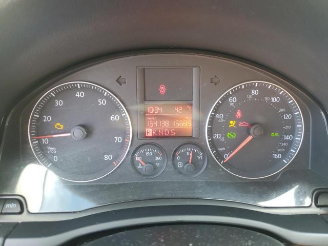 3VWRJ71K59M060294 - 2009 VOLKSWAGEN JETTA WOLFSBURG 黑色 照片 9