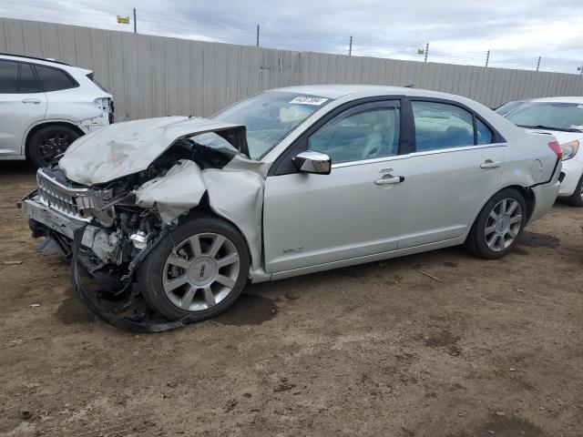 3LNHM26T28R629545 - 2008 LINCOLN MKZ SILVER photo 1