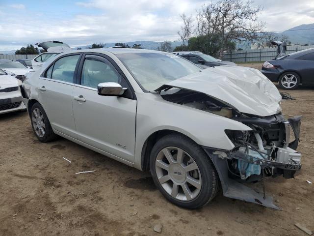 3LNHM26T28R629545 - 2008 LINCOLN MKZ SILVER photo 4