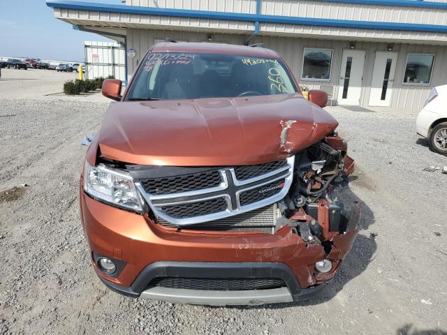 3C4PDCBG4CT373399 - 2012 DODGE JOURNEY SXT ORANGE photo 5