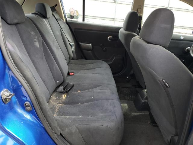 3N1BC13E79L499993 - 2009 NISSAN VERSA S BLUE photo 10