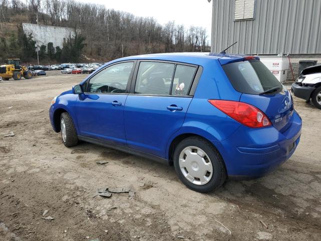 3N1BC13E79L499993 - 2009 NISSAN VERSA S BLUE photo 2