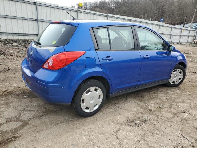 3N1BC13E79L499993 - 2009 NISSAN VERSA S BLUE photo 3