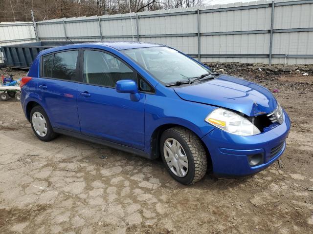 3N1BC13E79L499993 - 2009 NISSAN VERSA S BLUE photo 4