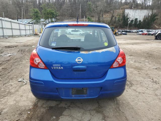 3N1BC13E79L499993 - 2009 NISSAN VERSA S BLUE photo 6