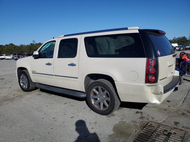 1GKS2MEFXDR374614 - 2013 GMC YUKON XL DENALI CREAM photo 2