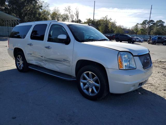 1GKS2MEFXDR374614 - 2013 GMC YUKON XL DENALI CREAM photo 4