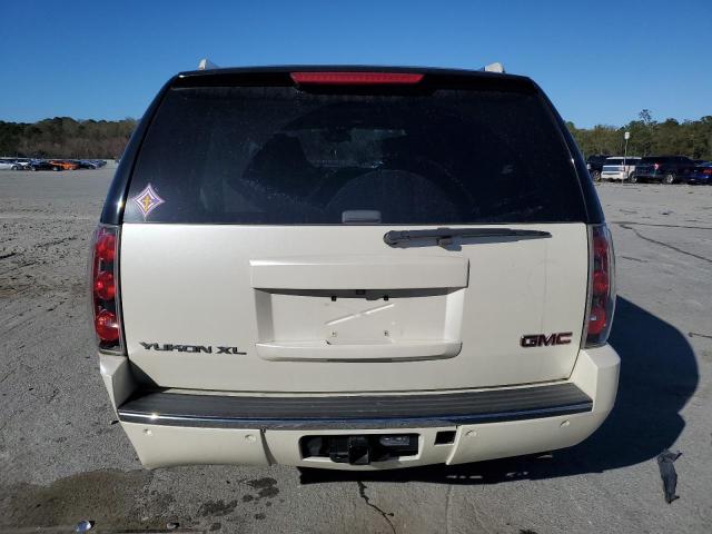 1GKS2MEFXDR374614 - 2013 GMC YUKON XL DENALI CREAM photo 6