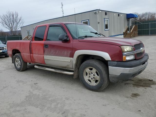 1GCEK19Z45Z327527 - 2005 CHEVROLET SILVRDO LT K1500 TWO TONE photo 4