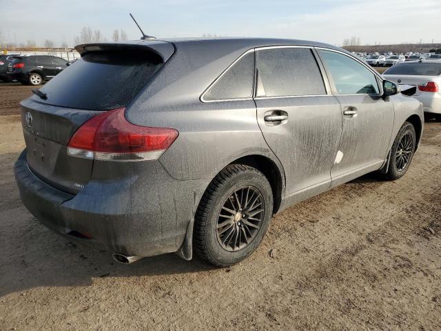 4T3BK3BB6DU077024 - 2013 TOYOTA VENZA LE GRAY photo 3