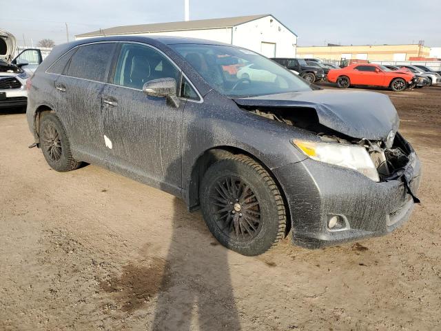 4T3BK3BB6DU077024 - 2013 TOYOTA VENZA LE GRAY photo 4