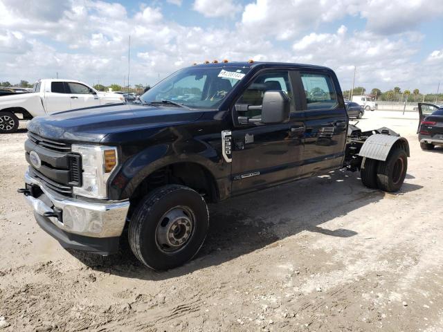 1FT8W3DT8KEG00018 - 2019 FORD F350 SUPER DUTY BLACK photo 2