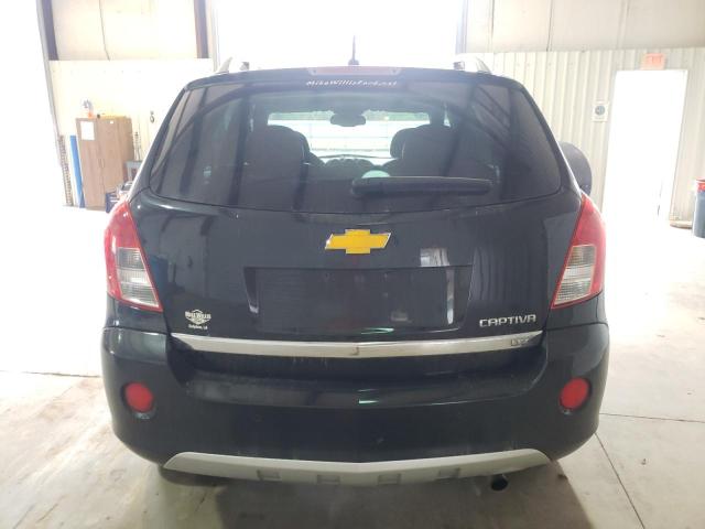 3GNAL4EK5ES548855 - 2014 CHEVROLET CAPTIVA LTZ BLACK photo 6