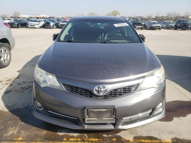 4T1BF1FK5EU829826 - 2014 TOYOTA CAMRY L GRAY photo 5