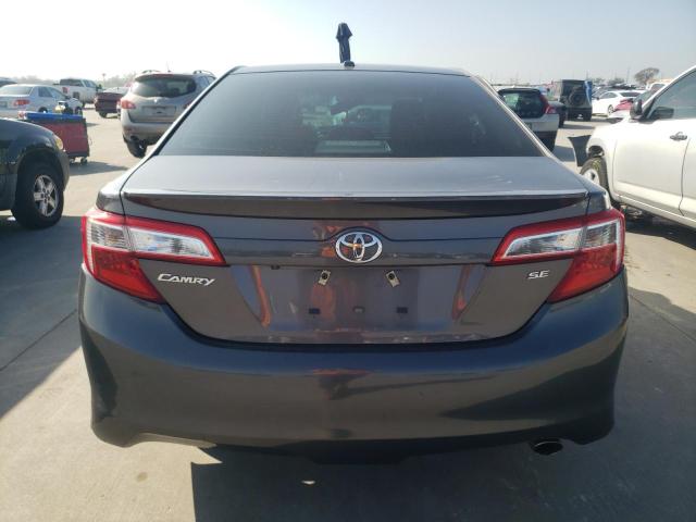 4T1BF1FK5EU829826 - 2014 TOYOTA CAMRY L GRAY photo 6