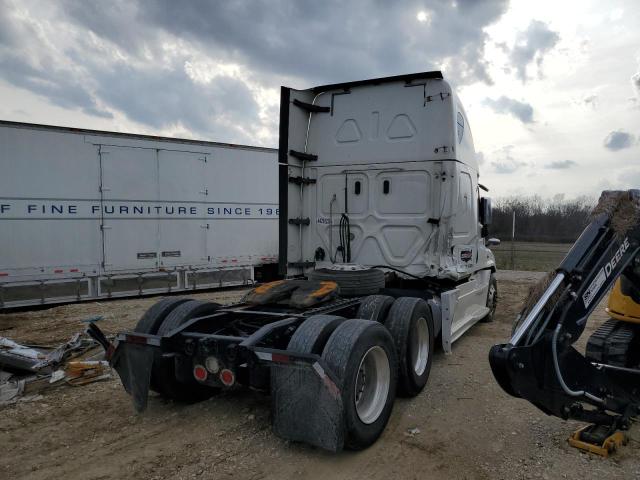 3AKJGLFG3KDKL4318 - 2019 FREIGHTLINER CASCADIA 1 WHITE photo 4