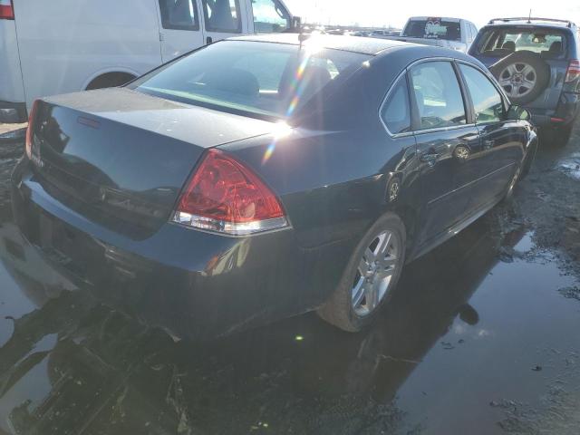 2G1WB5E39G1106460 - 2016 CHEVROLET IMPALA LIM LT BLACK photo 3