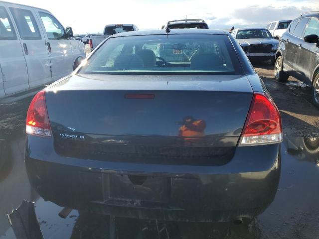 2G1WB5E39G1106460 - 2016 CHEVROLET IMPALA LIM LT BLACK photo 6