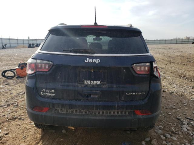 3C4NJDCB9JT423980 - 2018 JEEP COMPASS LIMITED BLUE photo 6