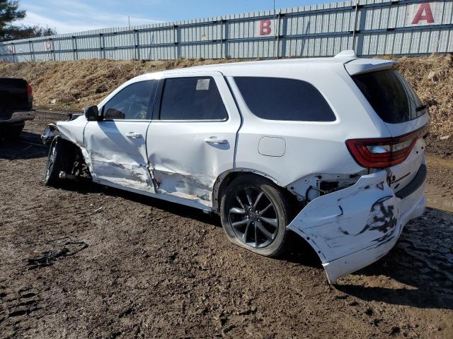 1C4SDJCT2JC175391 - 2018 DODGE DURANGO R/T WHITE photo 2