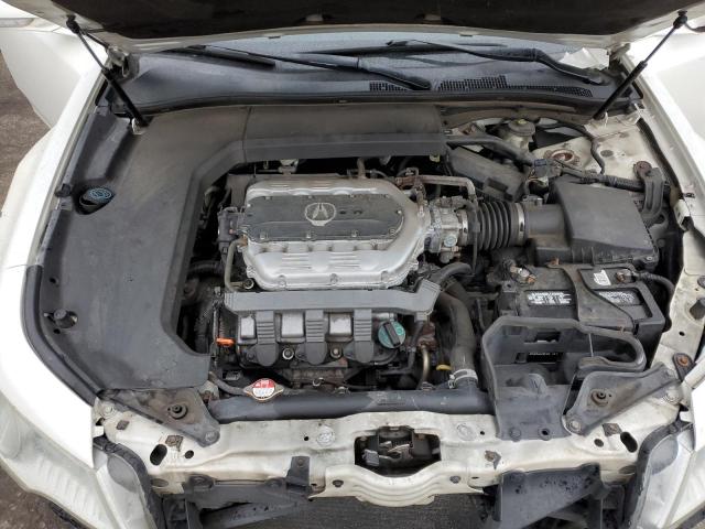 19UUA8F52AA017704 - 2010 ACURA TL WHITE photo 11