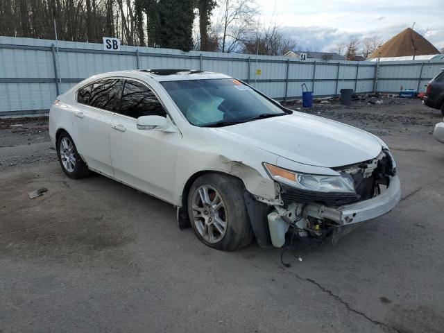 19UUA8F52AA017704 - 2010 ACURA TL WHITE photo 4