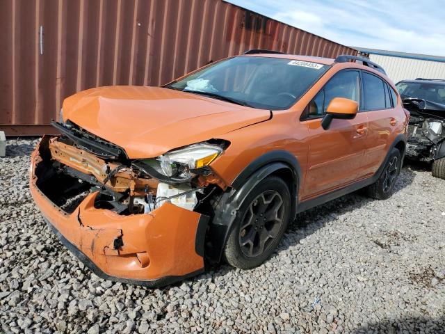 JF2GPAKC5E8266924 - 2014 SUBARU XV CROSSTR 2.0 LIMITED ORANGE photo 1