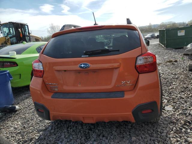 JF2GPAKC5E8266924 - 2014 SUBARU XV CROSSTR 2.0 LIMITED ORANGE photo 6