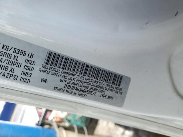 ZFBERFAB3H6E56572 - 2017 RAM PROMASTER 白色 照片 13