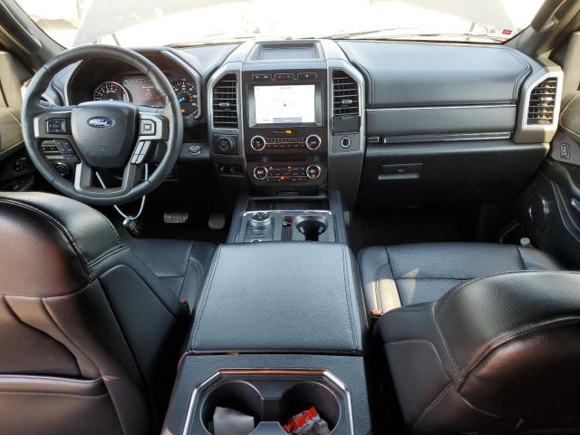 1FMJK1JT4LEA90821 - 2020 FORD EXPEDITION MAX XLT BLACK photo 8
