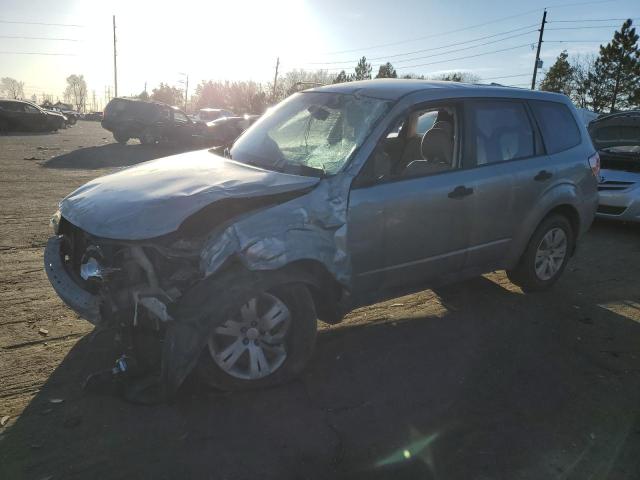 2009 SUBARU FORESTER 2.5X, 