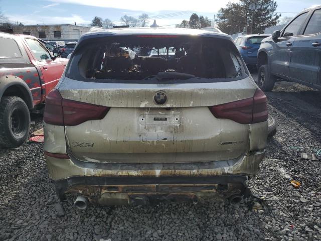 5UXTY5C0XLLE55795 - 2020 BMW X3 XDRIVE30I SILVER photo 6