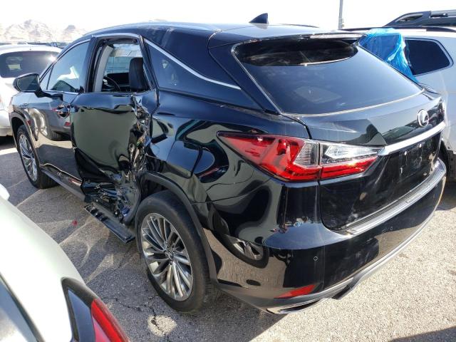 2T2JZMAA4LC158372 - 2020 LEXUS RX 350 BLACK photo 2