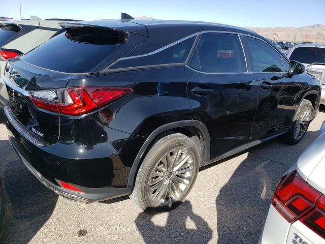 2T2JZMAA4LC158372 - 2020 LEXUS RX 350 BLACK photo 3