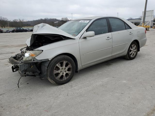 4T1BF32K06U114908 - 2006 TOYOTA CAMRY LE SILVER photo 1