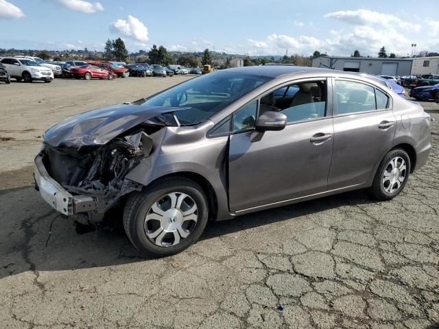 2013 HONDA CIVIC HYBRID, 